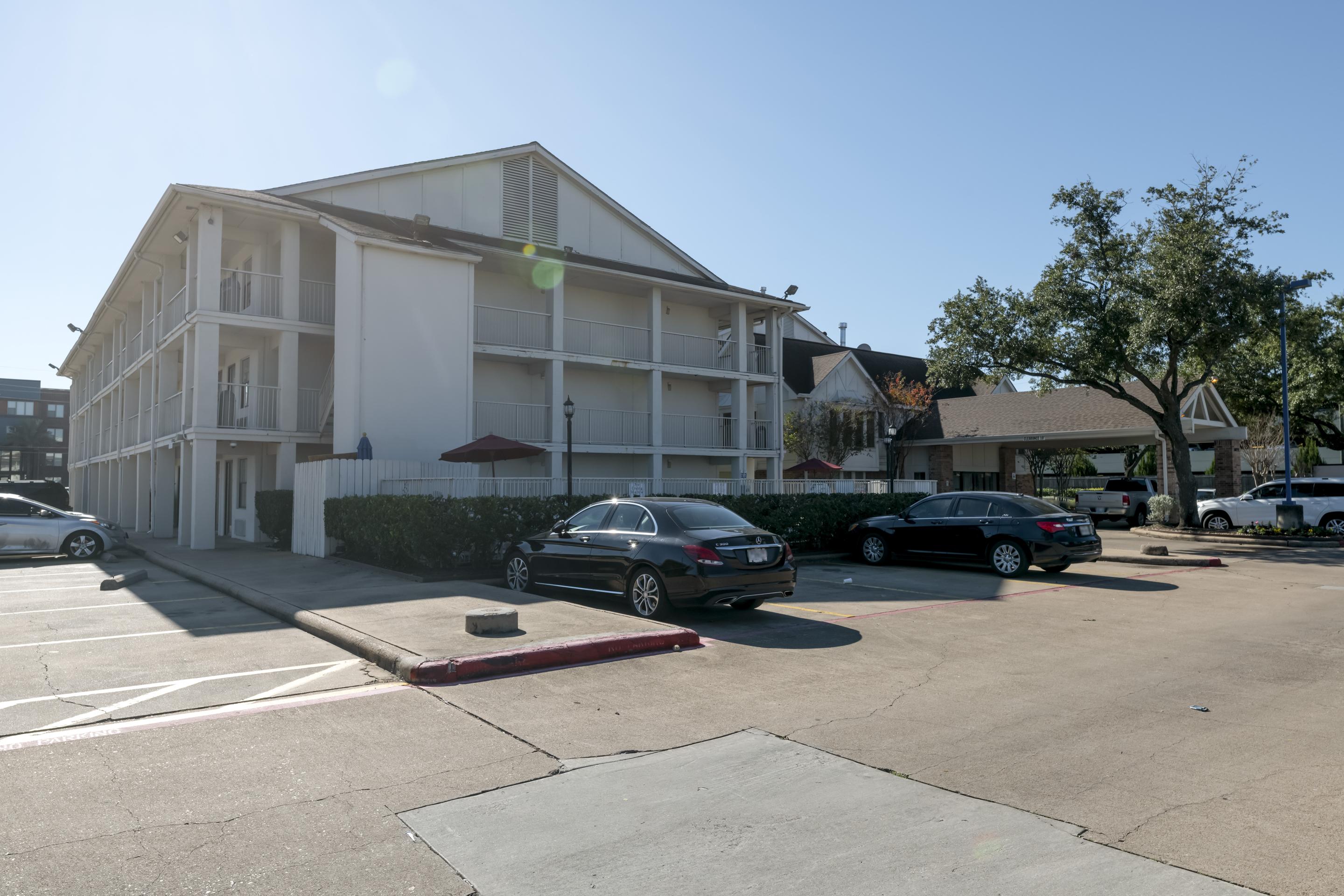 Motel 6 Houston, Tx - West Exterior photo